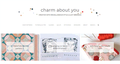 Desktop Screenshot of charmaboutyou.com
