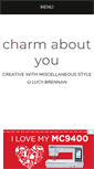 Mobile Screenshot of charmaboutyou.com